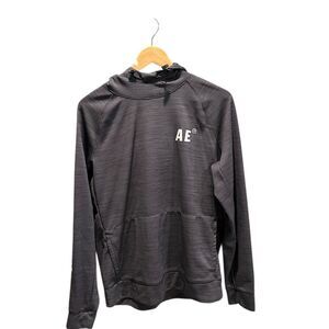 American Eagle Gray long sleeve men’s medium Hoodie